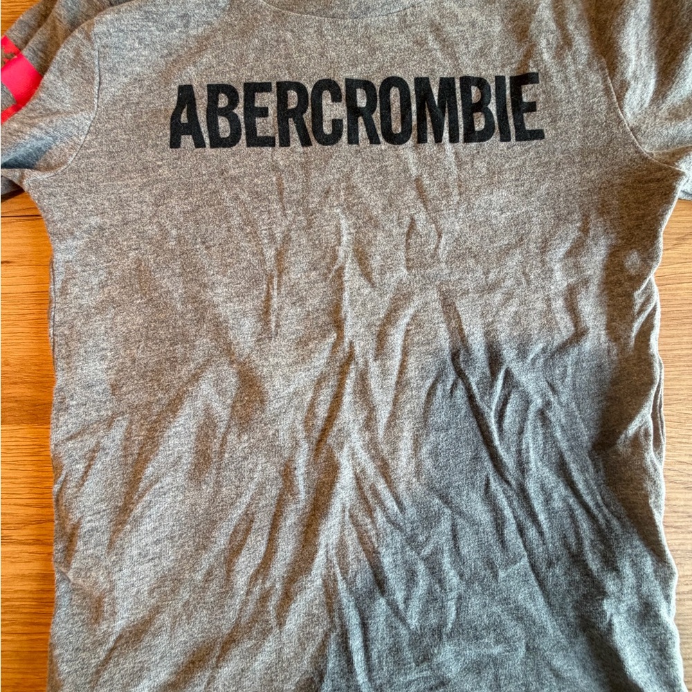 Abercrombie Kids Charcoal Gray Sweater